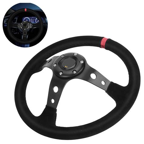 Car Steering Wheel, Steering Wheel, Durable For Racing Car Most Vehicle ...