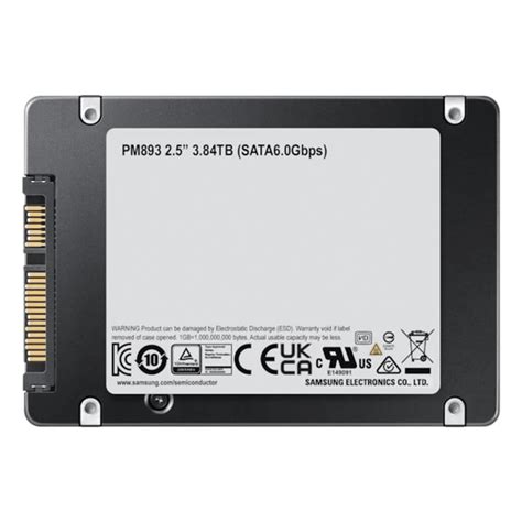 SAMSUNG PM1733 1.92 TB SSD 2.5 INTERNAL U.2 NVME 1 DWPD 3504 (MZWLJ1T9HBJR-00007)