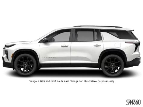 True North Chevrolet | The 2024 Traverse RS