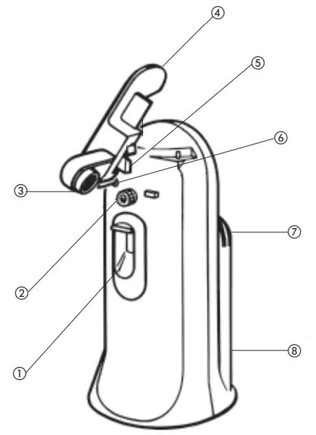 Kenwood Co Can Opener User Manual