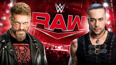 Se Revela La Cartelera Completa De Wwe Raw De Agosto De