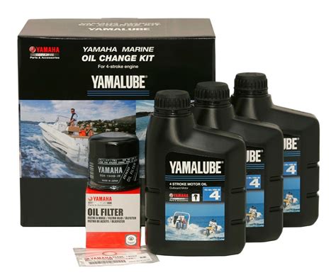 Yamaha Genuine YAMALUBE Marine Oil Change Kit FX1800 VX1800 FZS1800