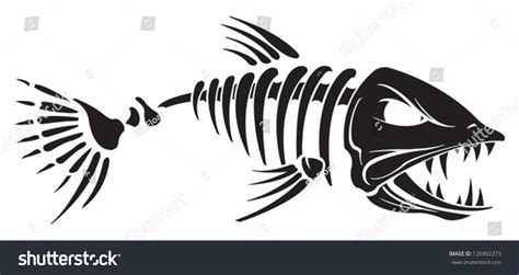 Fish Skeleton Svg Free 615 File Include Svg Png Eps Dxf Free Svg