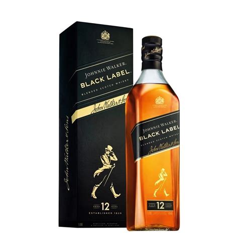 Whisky Johnnie Walker Black Label 12 Anos 750ML Empório Daruma Tudo