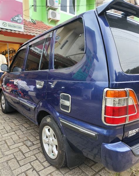 Toyota Kijang Kapsul Ssx Injeksi Efi Orisinil Mobil Motor