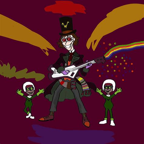 Willy Wonka And His Workers By Niallnorwood66 On Deviantart