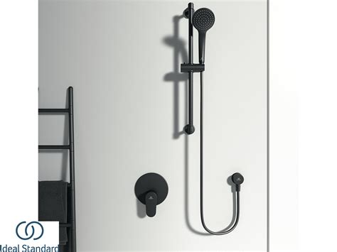 Ideal Standard Cerafine O Shower Mixer Trim Matt Black Iperceramica