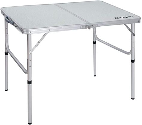 Redcamp Rectangular Adjustable Folding Outdoor Camping Table Reviews