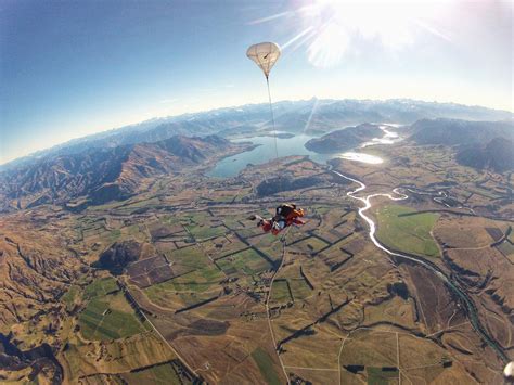 Skydiving in Wanaka Experience: My First Ever Skydive in NZ!