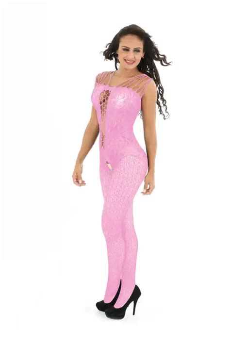 Hot Sale Womens Sexy Color Customized Bodysuit Lingerie Fishnet