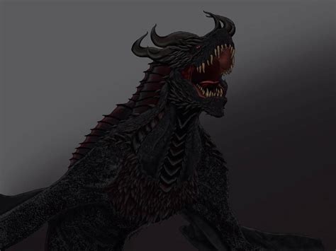 Balerion the Black Dread by blanchybaby on DeviantArt