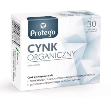 Protego Cynk Organiczny Tabletek Allegro Pl