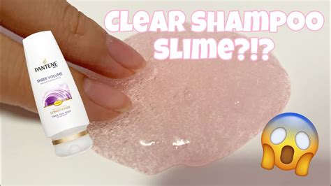 Shampoo Slime😱 •testing More No Glue Slime Recipes• Youtube