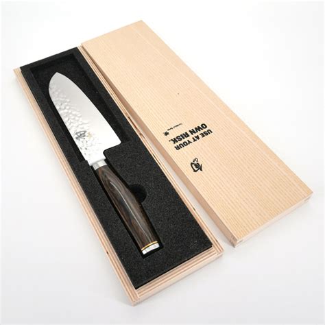 Couteaux De Cuisine Japonais KAI Santoku SHUN Japan