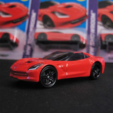 HumWheels Hot Wheels 14 Corvette Stingray