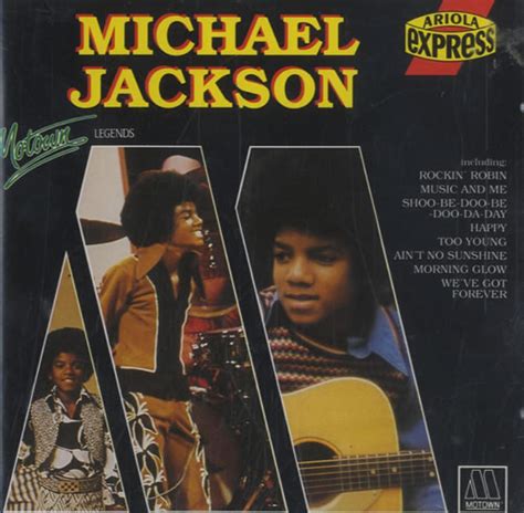 Motown Legends Michael Jackson Amazones Cds Y Vinilos