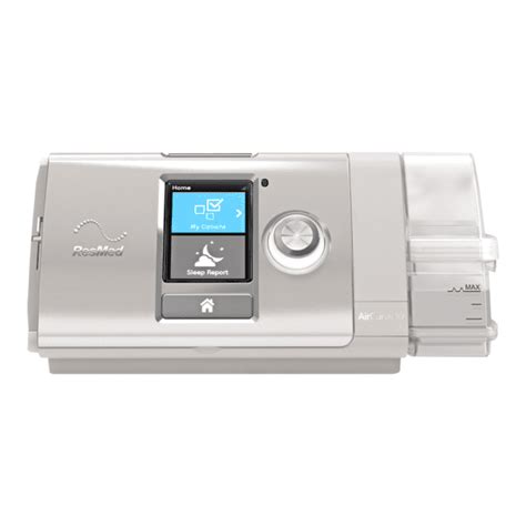 Resmed Aircurve 10 St Bipap Machine Healthcareneeds Buy Resmed