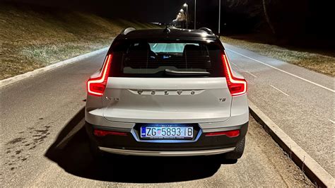 Volvo Xc40 2021 Base Led Lights Test And Demonstration In The Dark