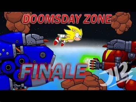 Sonic Doomsday Zone Finale Youtube