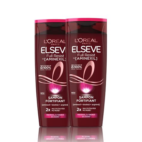 Set L Oreal Paris X Sampon Fortifiant Elseve Full Resist Pentru Par