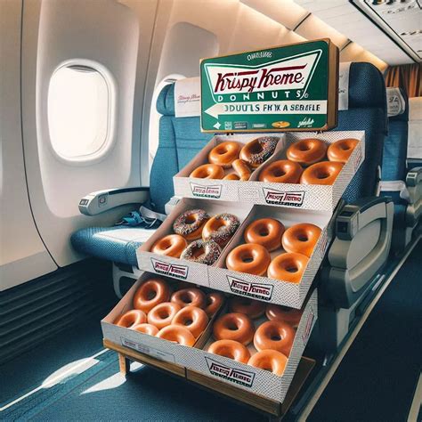 Vendi Donas Krispy Kreme Durante Un Vuelo Y Fue Todo Un Xito M Xico