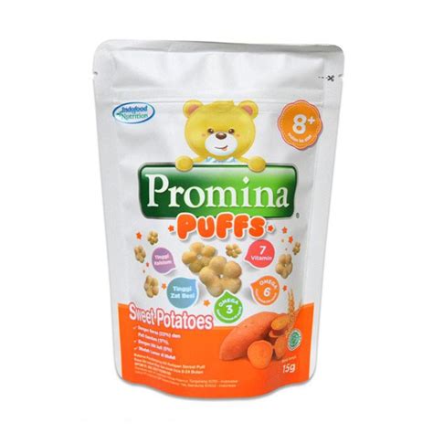 Jual Promina Puff Snack Bayi Bulan Makanan Bayi Cemilan Bayi Cemilan