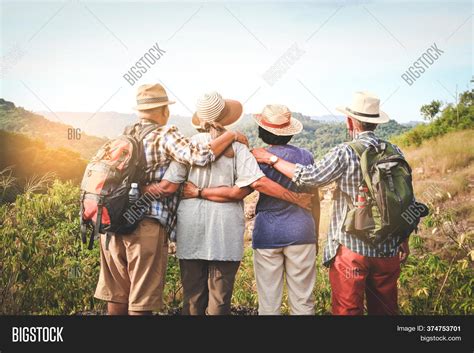 Group Asian Seniors Image And Photo Free Trial Bigstock