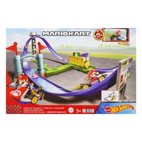 Hot Wheels Sfida In Circuito Mario Kart Mattel