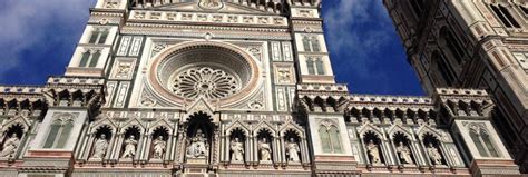 Florence cathedral facade