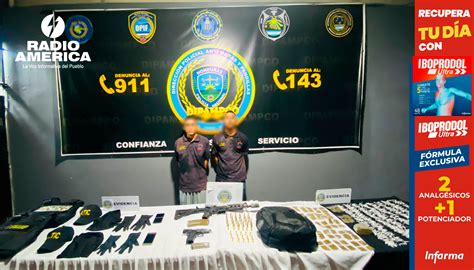 Con Indumentaria Policial Capturan A Supuestos Pandilleros Que