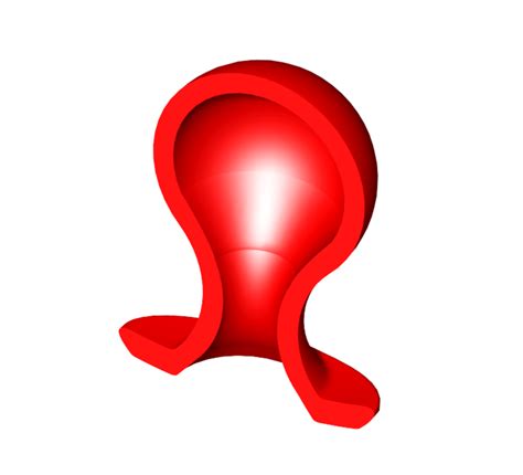 Hollow Anal Plug STL File For 3D PrintingCults