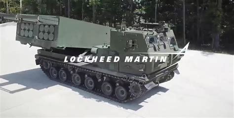 Lockheed Martin Delivered The First M270A2 MLRS To The U S Army