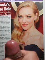 Amanda Seyfried Cum Tribute Bukkake No Free Man Porn F Xhamster