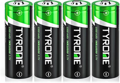 Amazon Tyrone Rechargeable Battery With Button Top Pack