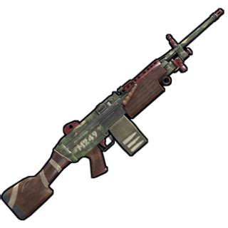 M249 item skins - Rust skins history