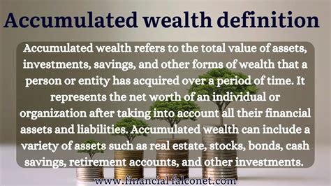 What Is Accumulated Wealth Accumulation Strategies Financial Falconet