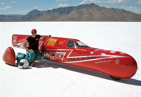 216 MPH Electric KillaJoule Motorcycle Shatters World Land Speed Record! | Inhabitat - Green ...