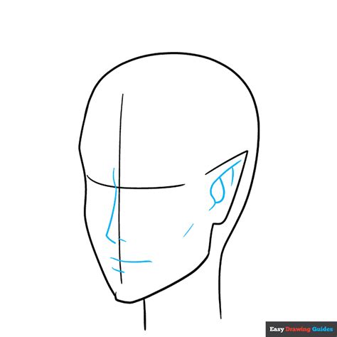 How To Draw An Anime Demon Easy Step By Step Tutorial