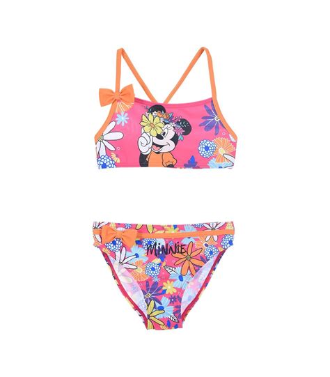 Bikini para niñas 2pc Minnie