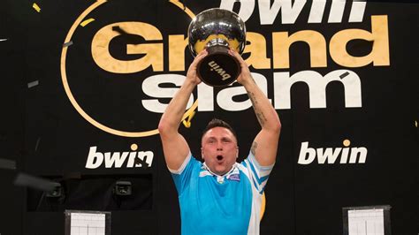 Grand Slam Of Darts Champion Gerwyn Price Set To Face Mikuru Suzuki