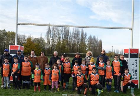 UNE INAUGURATION REUSSIE A VENAREY LES LAUMES Ligue De Rugby