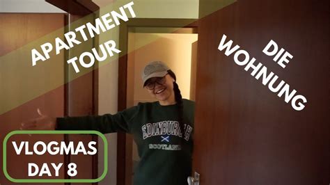 GERMAN APARTMENT TOUR VLOGMAS DAY 8 CHASE AND MELIA YouTube