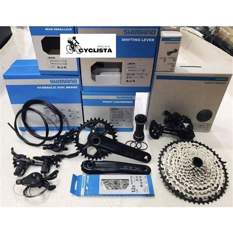 SHIMANO SLX M7100 1x12 Speed Groupset Shopee Philippines