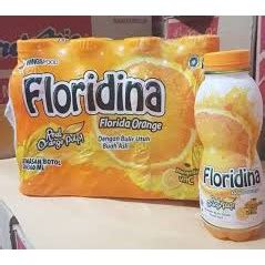 Jual Floridina Orange 360 Ml Isi 12 Botol KRAT Shopee Indonesia