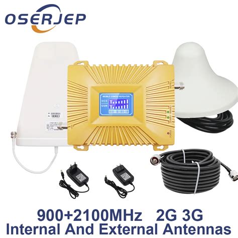 Lcd Display Gsm G Mhz Dual Band Repeater Gsm G Lte Phone