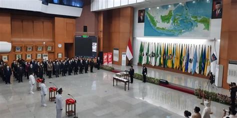 Heru Budi Hartono Resmi Jabat Pj Gubernur Dki Jakarta Merdeka