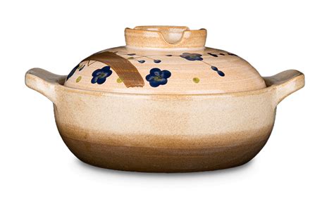 Color King Ceramic Hot Pot 2500ML BLUE FLOWER ColorKing Malaysia