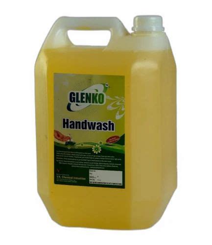 Liquid L Glenko Hand Wash Packaging Type Can At Rs Can In