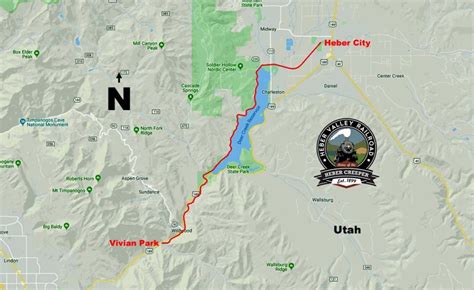 Heber Valley Railroad - Railfan Travel