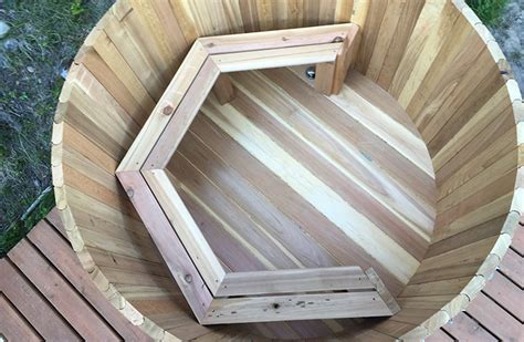 Our DIY Wood Fired Cedar Hot Tub Video Series Tips Tricks Pure